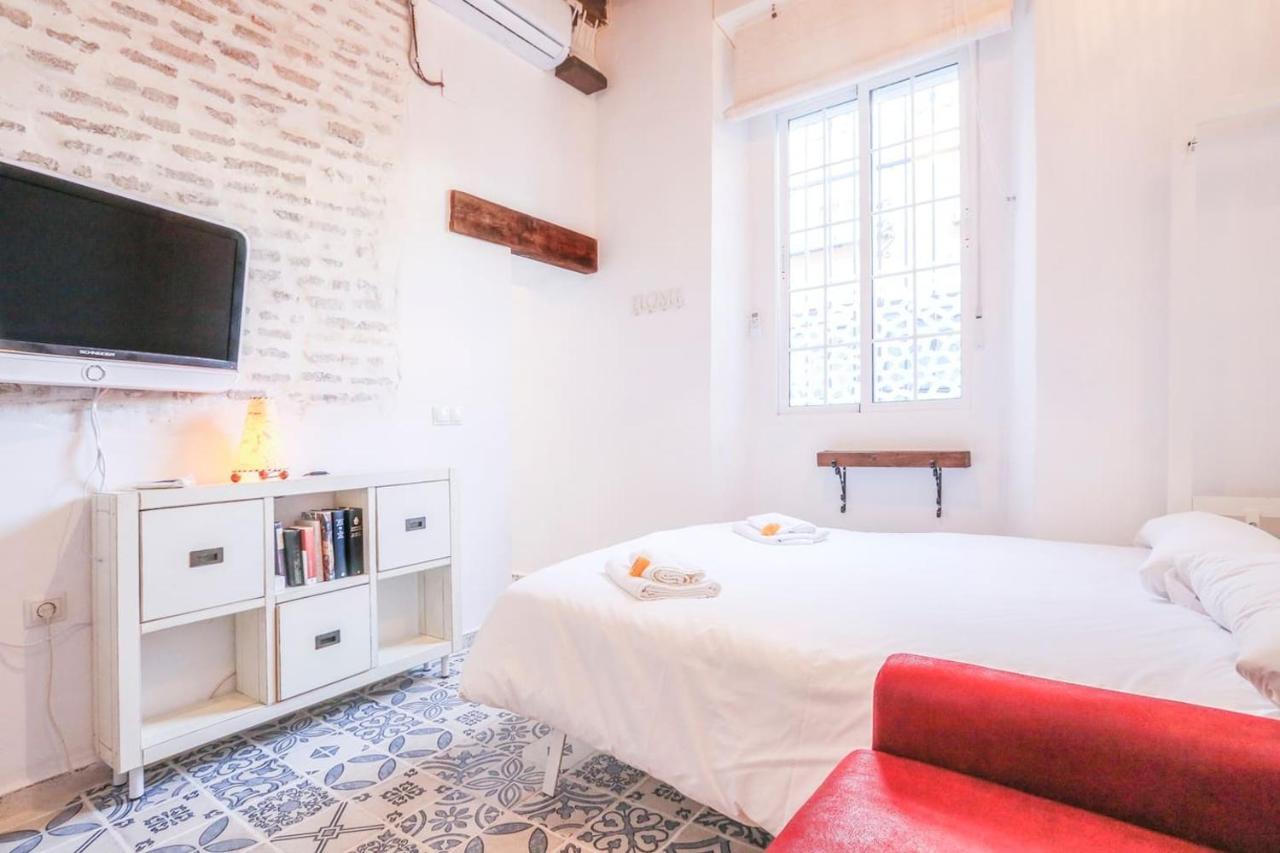 Corazon De Triana. Loft Estiloso Y Confortable. เซบีญา ภายนอก รูปภาพ